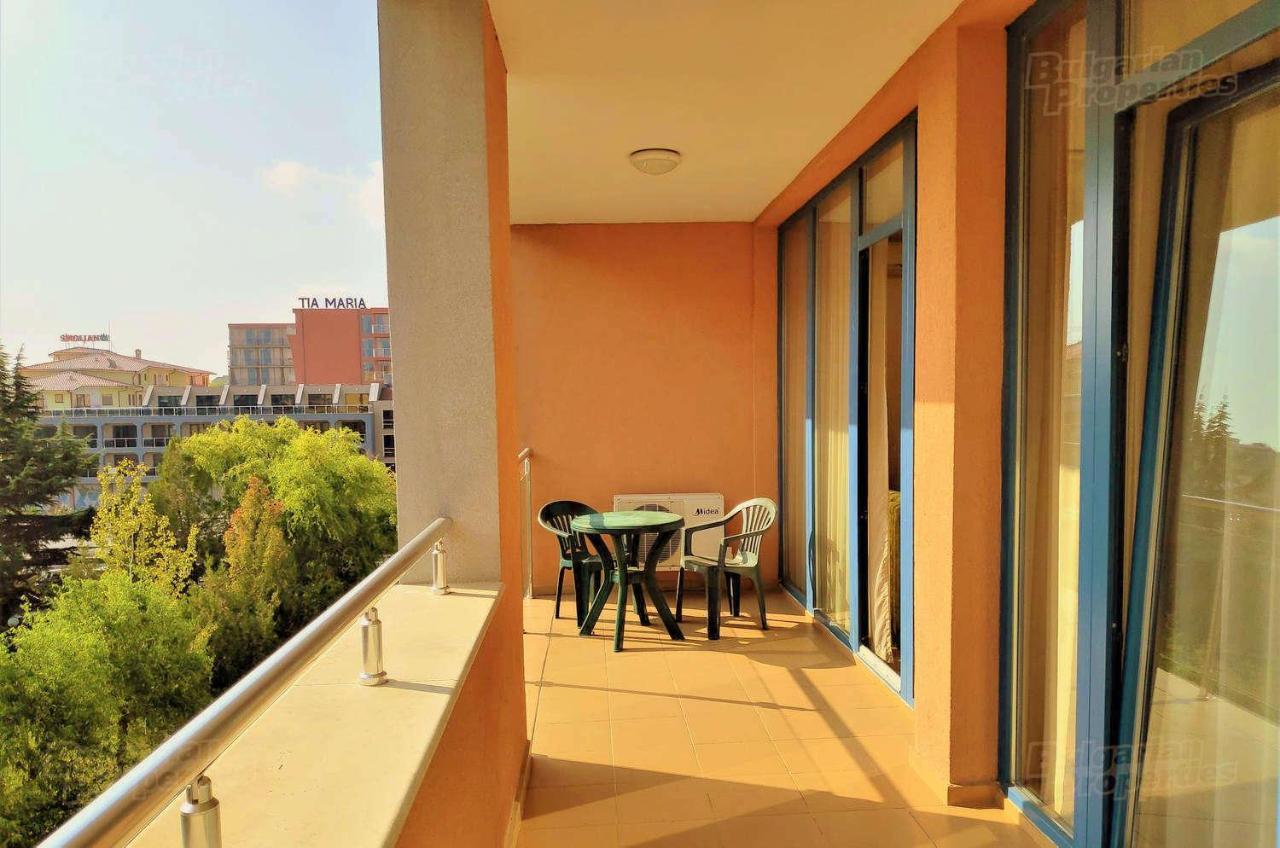 Apartment Konstantin In Trakia Plaza Солнечный берег Экстерьер фото