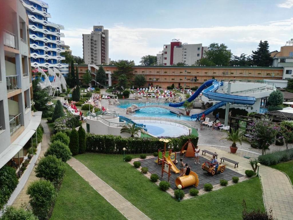 Apartment Konstantin In Trakia Plaza Солнечный берег Экстерьер фото