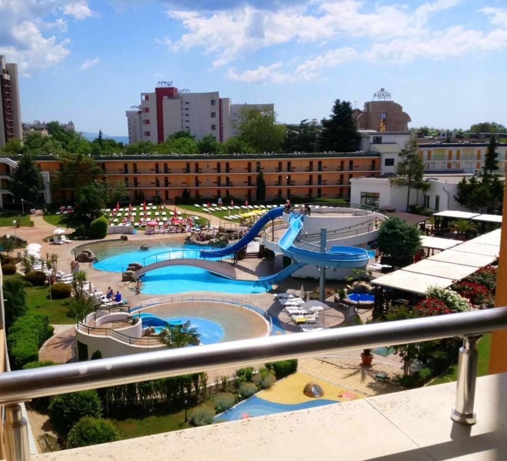Apartment Konstantin In Trakia Plaza Солнечный берег Экстерьер фото