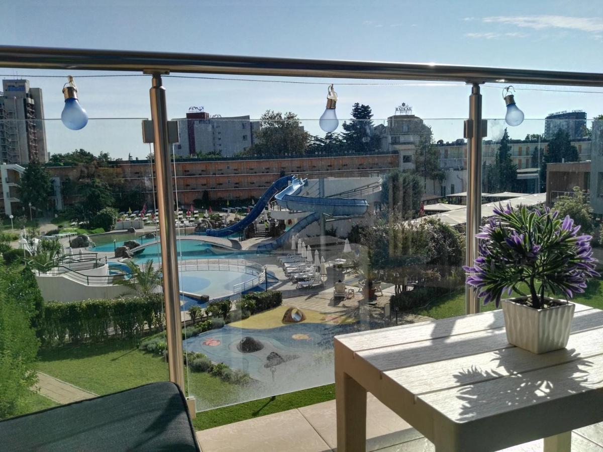 Apartment Konstantin In Trakia Plaza Солнечный берег Экстерьер фото