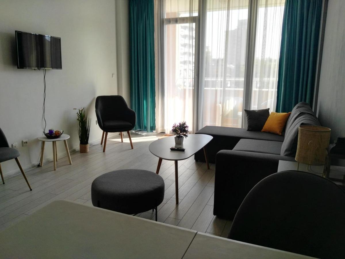 Apartment Konstantin In Trakia Plaza Солнечный берег Экстерьер фото