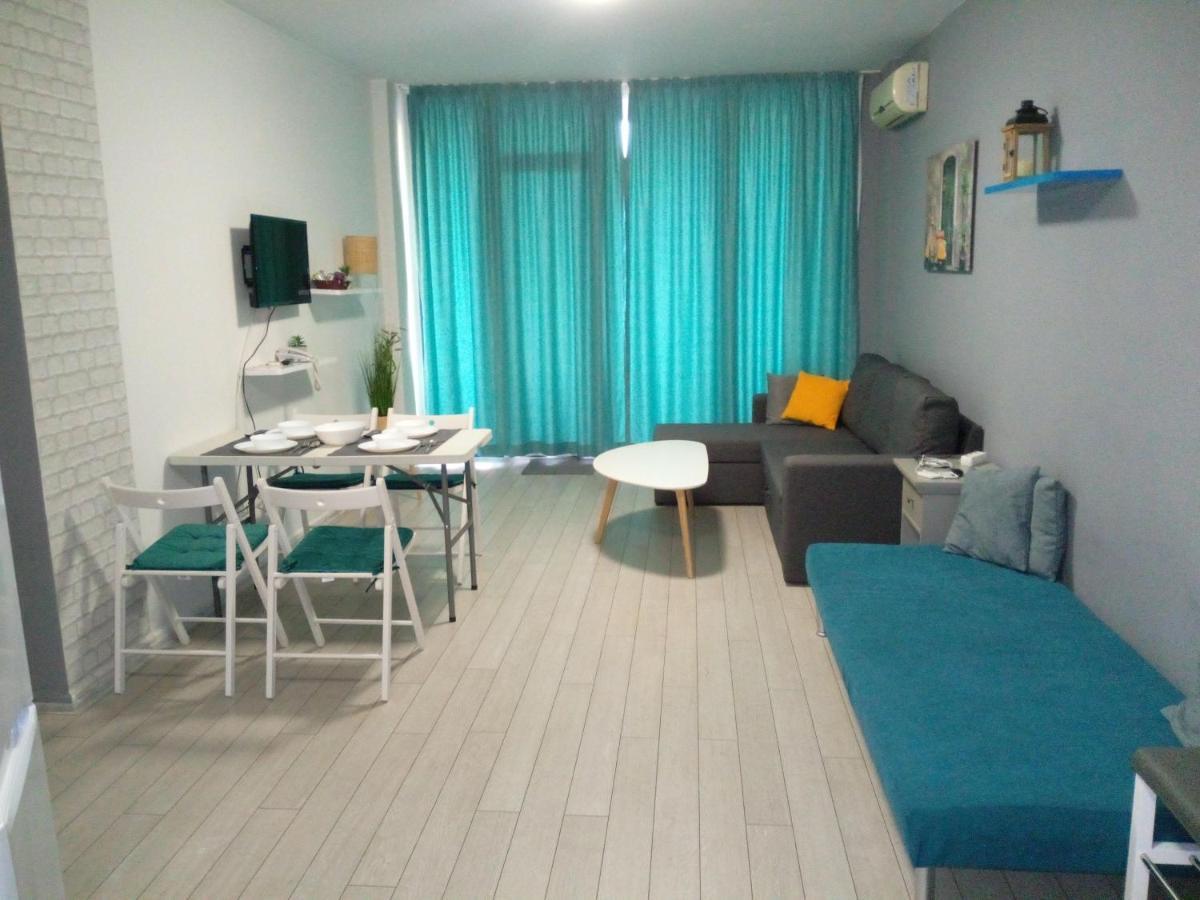 Apartment Konstantin In Trakia Plaza Солнечный берег Экстерьер фото