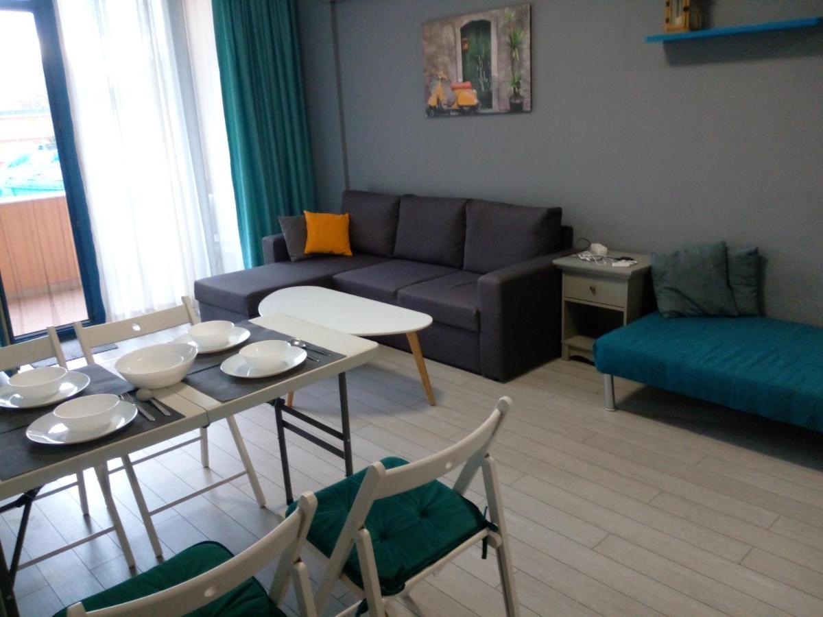 Apartment Konstantin In Trakia Plaza Солнечный берег Экстерьер фото