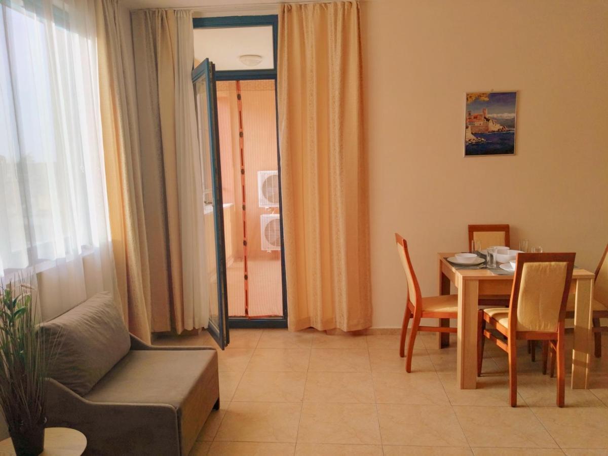 Apartment Konstantin In Trakia Plaza Солнечный берег Экстерьер фото