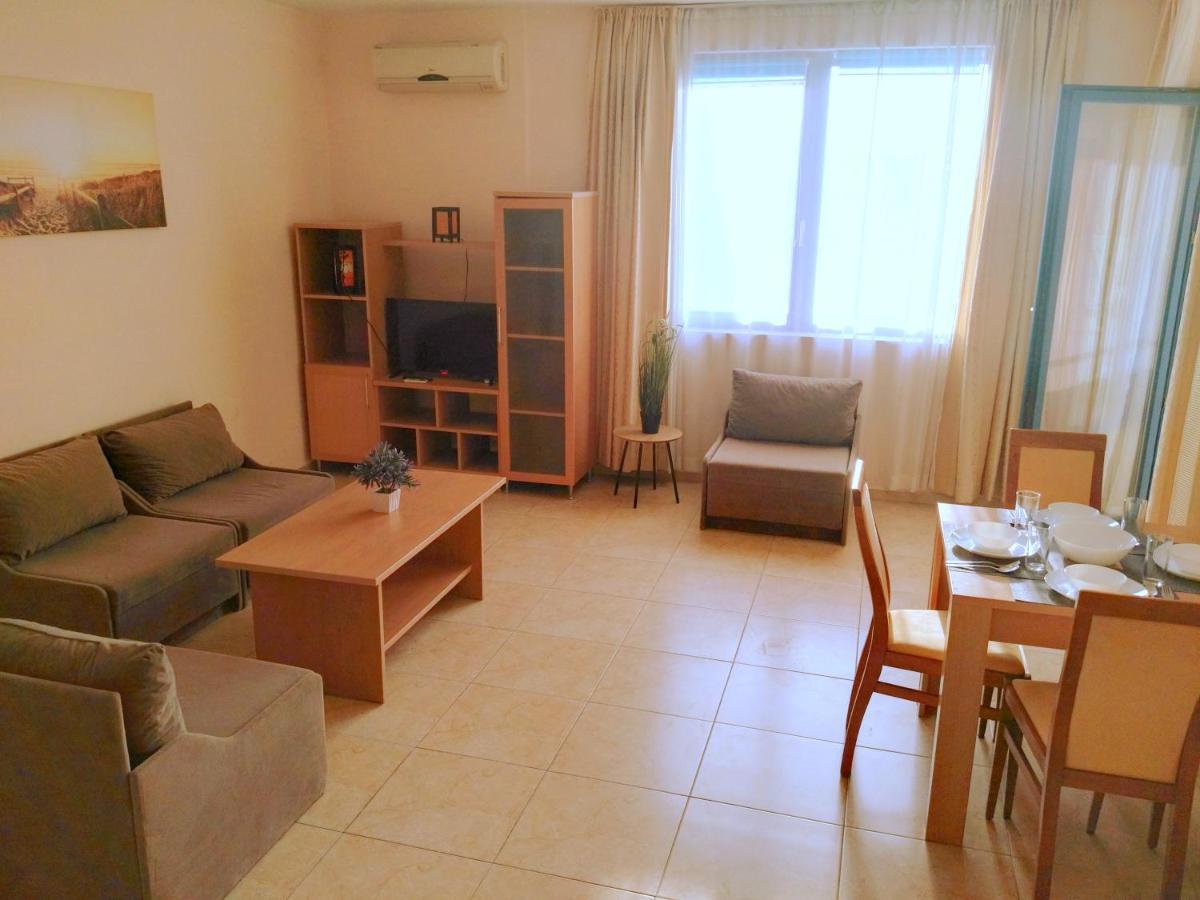 Apartment Konstantin In Trakia Plaza Солнечный берег Экстерьер фото