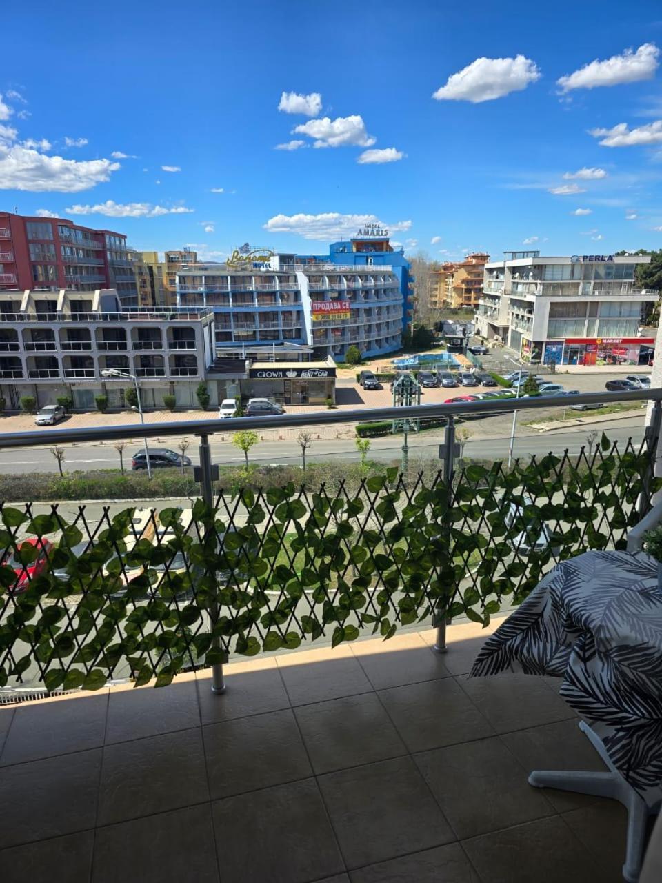 Apartment Konstantin In Trakia Plaza Солнечный берег Экстерьер фото